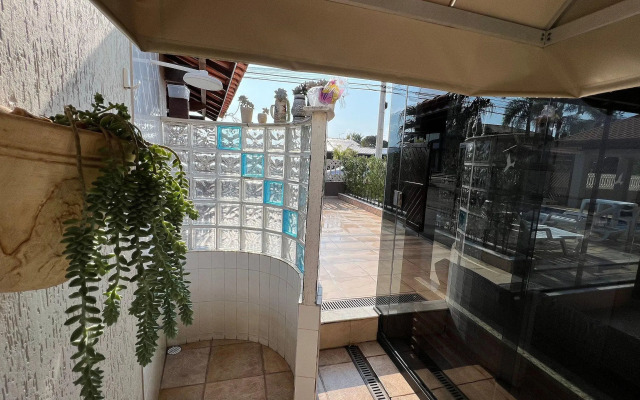 Praia/Piscina com hidro /Pebolim/Sinuca e Wi-Fi