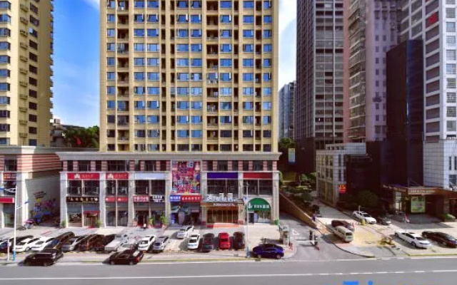 Morning Hotel (Zhuzhou Renmin Road Pedestrian Street Railway Station) – Exterior – Zhuzhou