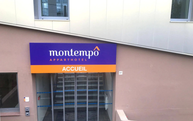 Montempô Apparthôtel Paris Vélizy