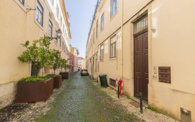 135 A - Stay in Tranquil Flat Alfama Sé and Castle