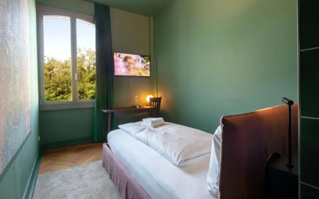 Aare Lodge Attisholz Self Check-in