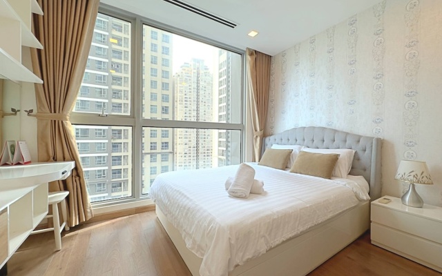 Sens House Saigon – Serviced Apartments in Vinhomes Central Park — фото 3