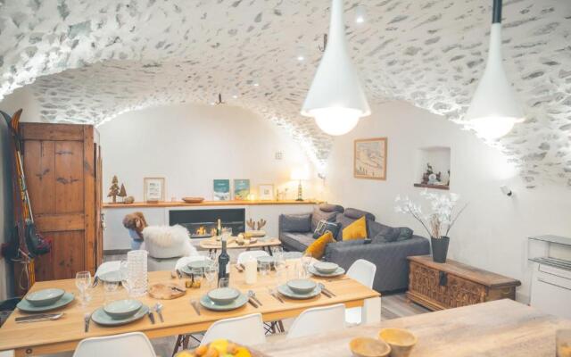 Maison de village - Les Voûtes Blanches - Serre Chevalier 1350