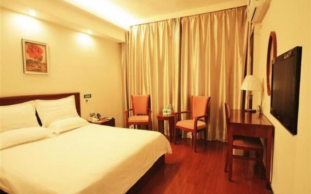 GreenTree Inn Xinyu Shenglibei Road Pedestrian Street Express Hotel