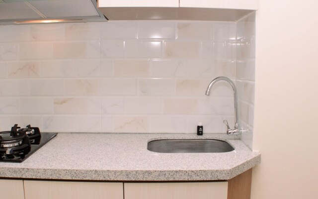 Fancy And Comfy Studio Apartment At Transpark Juanda Bekasi