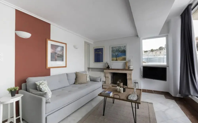 Massive 2-apartment Combo Unbeatable Acropolis Views Sleeps 9