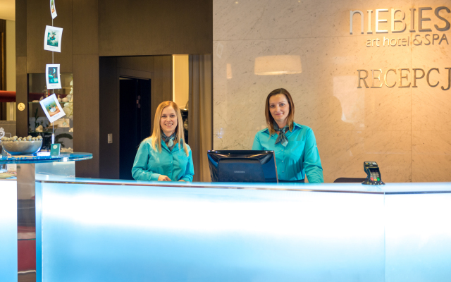Niebieski Art Hotel & Spa