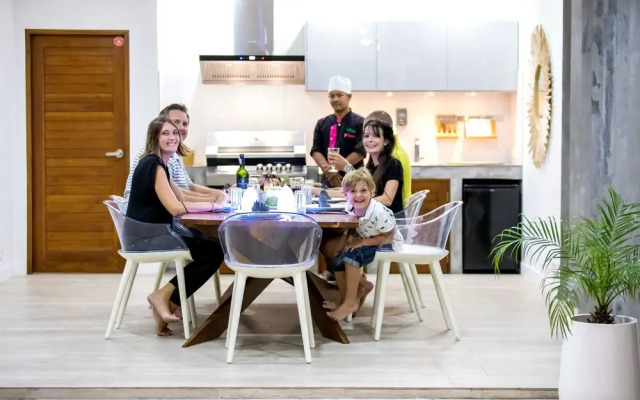 Stylish Sea View Villa 5 Bedrooms -KBR13