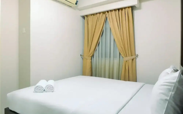 Tidy 2BR Kalibata City Apartment