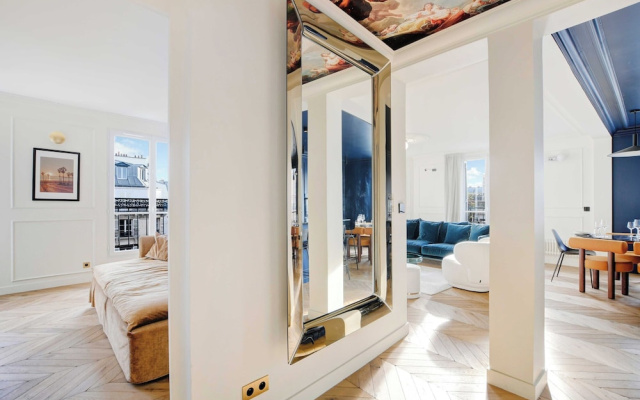 Beautiful Apartment - Ac-1br- 3P - Les Halles