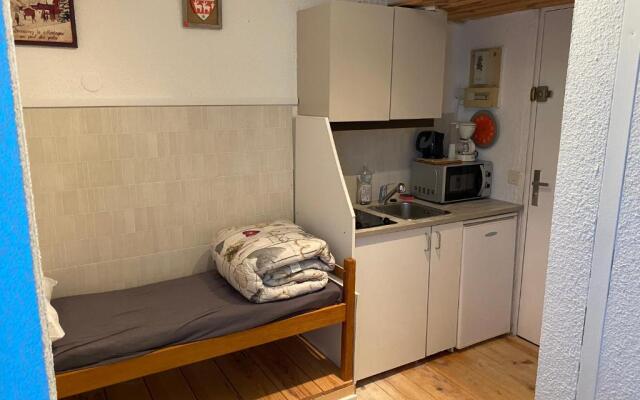 Studio Les Marmottes Bleues Praloup 1500