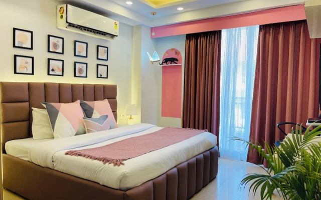 BedChambers Service Apartments Sector 38