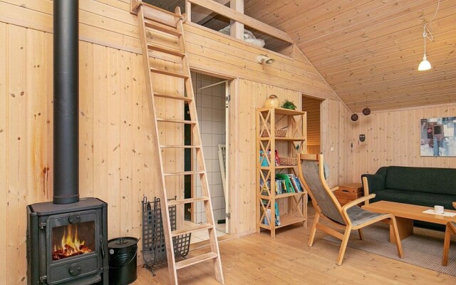 Secluded Holiday Home in Ringkøbing With Terrace