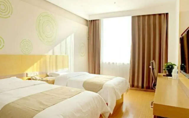 GreenTree Inn Baoding City Zhuozhou Railway Station Store