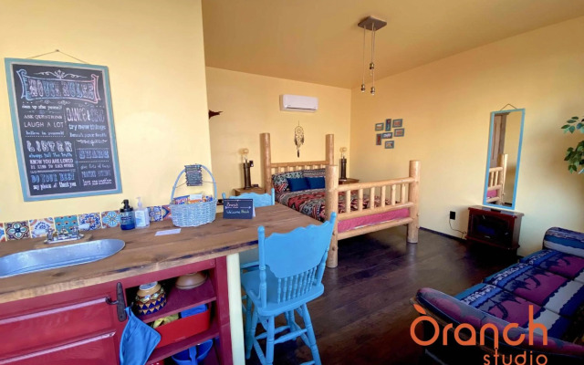 Oranch House, Studio & Wilderness