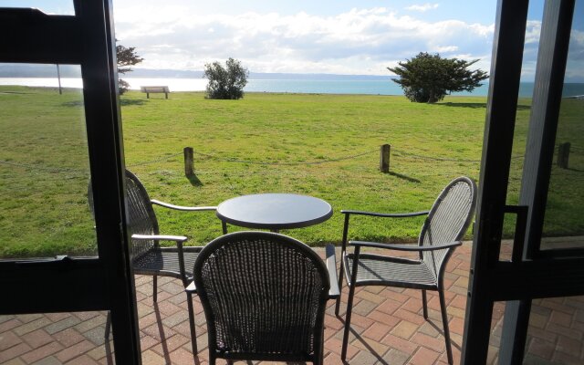 Harbour View Motel on Ahuriri Beach in Napier NZ with sea view suites