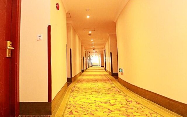 Greentree Inn Shanghai Huangxing Park Subway Station Express Hotel