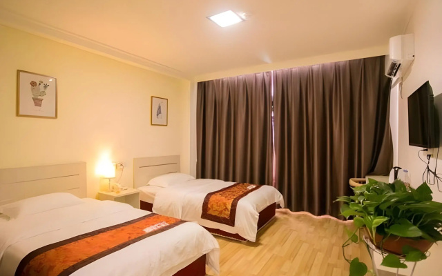 Thank Inn Hotel Shandong Weifang Fangzi District Beihai Road – Guest Rooms – Weifang