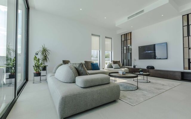 Villa Hedonist with Heated Pool