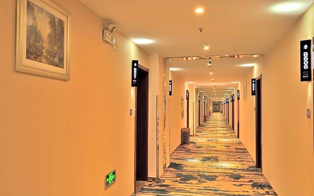 GreenTree Alliance SuZhou Industrial Park DLHET LianFeng Plaza Hotel