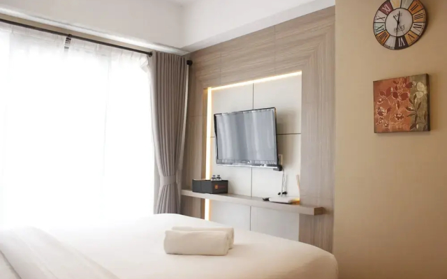 Luxurious Studio Room @ Grand Asia Afrika Apartment