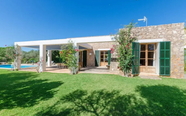 Sa Plana - Villa With Private Pool In Son Servera