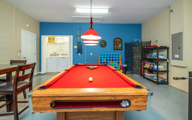 1219 Gorgeous Home W/3-Master'Sgames Rmthemed Rm