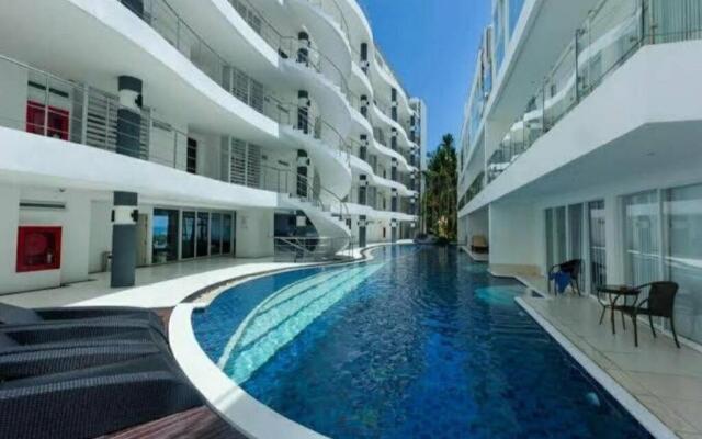 Sunset Plaza Karon 2 bedrooms Nice Sea View