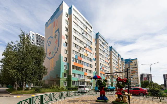 Апартаменты ЧистоФэмили на проспекте Строителей, д .28