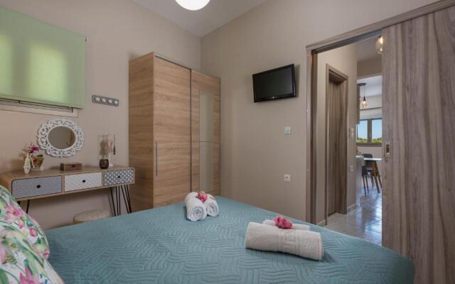 Brand-New stylish Flat w. Parking