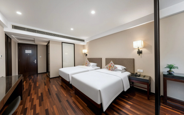 SSAW Boutique Hotel Hangzhou East Railway Station – Guest Rooms – Hangzhou