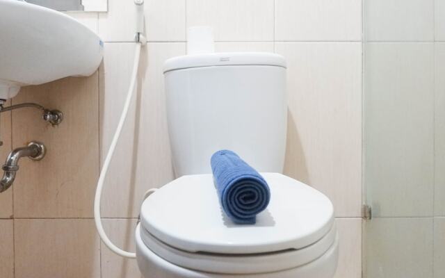 Minimalist 2BR Apartment at Tamansari Papilio