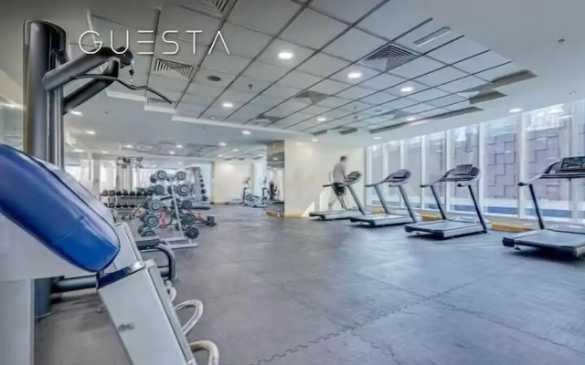 Modern Skyline Sea View 2BR Apartment