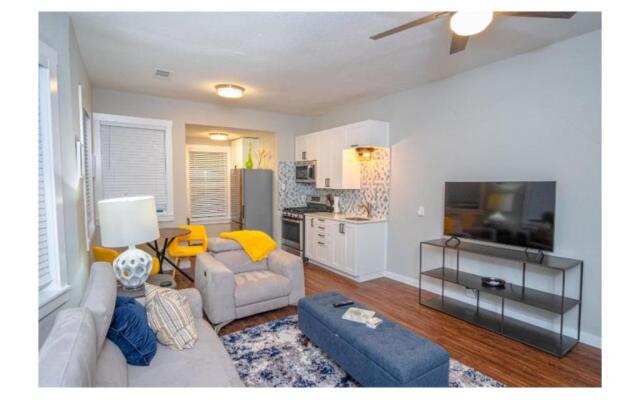 Remodeled Modern 1BR1BA Apt Near Downtown, 5min Pearl