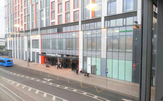 Студия на проспекте Андропова, 10