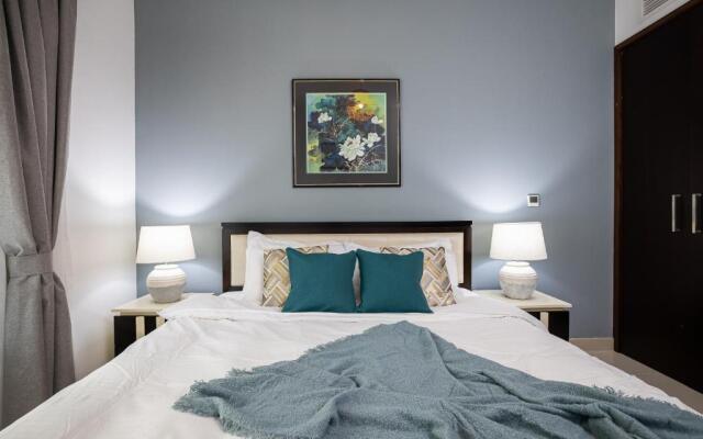 Chic 1BR with Burj Khalifa View in Downtown