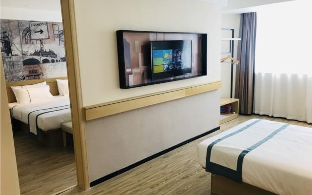 City Comfort Inn Guangzhou Liwan Zengjiao – Guest Rooms – Guangzhou