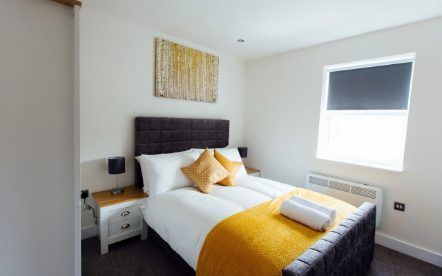 1 & 2 Bedroom Shield House Apartments Sheffield Centre