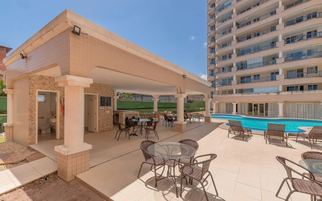 Beach Village #1503 - Apê na Praia por Carpediem