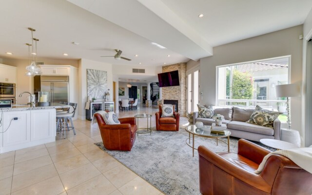 Waterfront Luxury Gilbert Retreat w/ Pool & Spa!