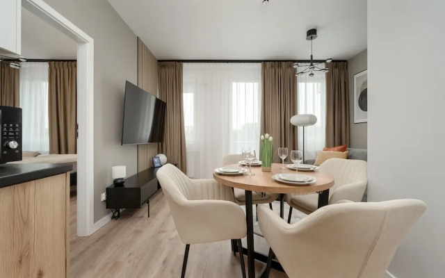Grey and Beige Apartment by Renters
