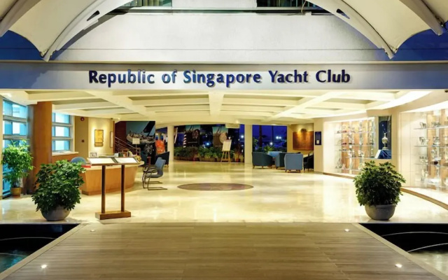 Republic of Singapore Yacht Club — 4-star hotel in Singapore