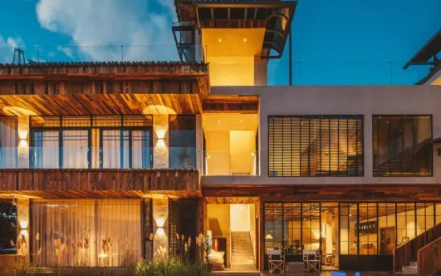 Mu Yun Ting Feng・360° Sea View, Cangshan Sunset Cloud Breeze Resort (Dali Erhai Store) – Exterior – Dali