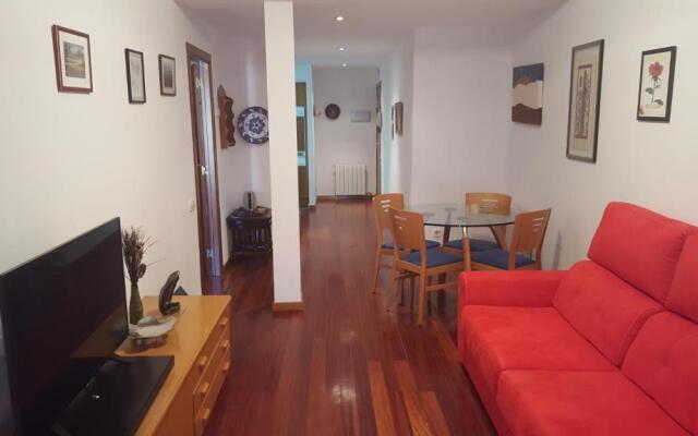 Apartaments Vicus 1 con vistas a la Plaza Mayor de Vic