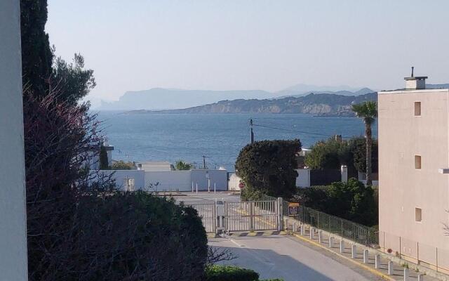 Appartement T2 neuf vue mer, bord de mer