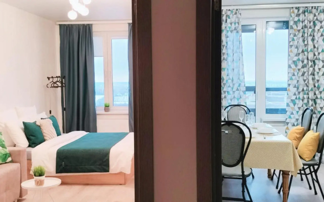 Апартаменты на улице Загоровского 1