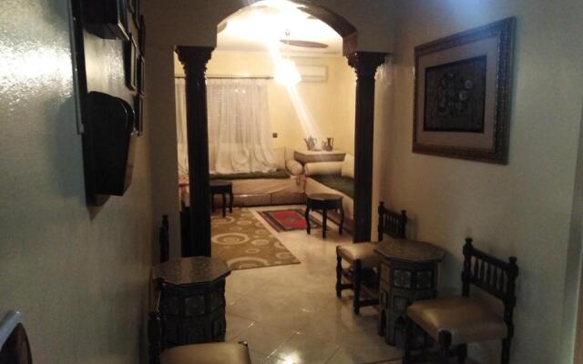Appartement au centre Agadir résidence privée