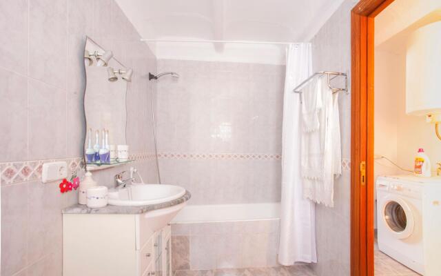 SON GUAL - Apartment with private pool in Inca. Free WiFi