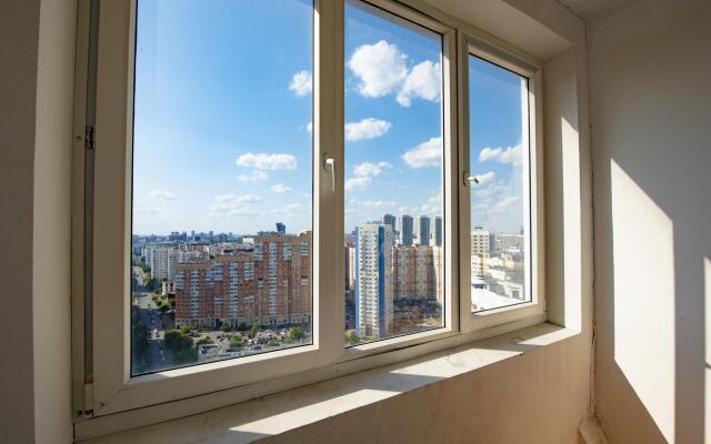 Sunny Days on Polina Osipenko Street