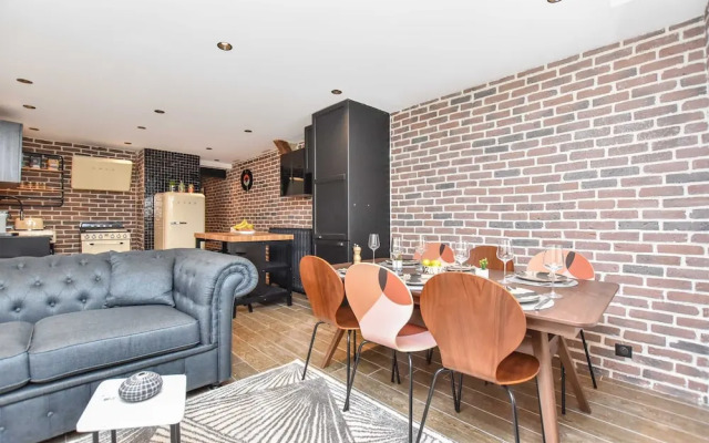 Charming 3BR Apt- Montorgueil / Rapublique